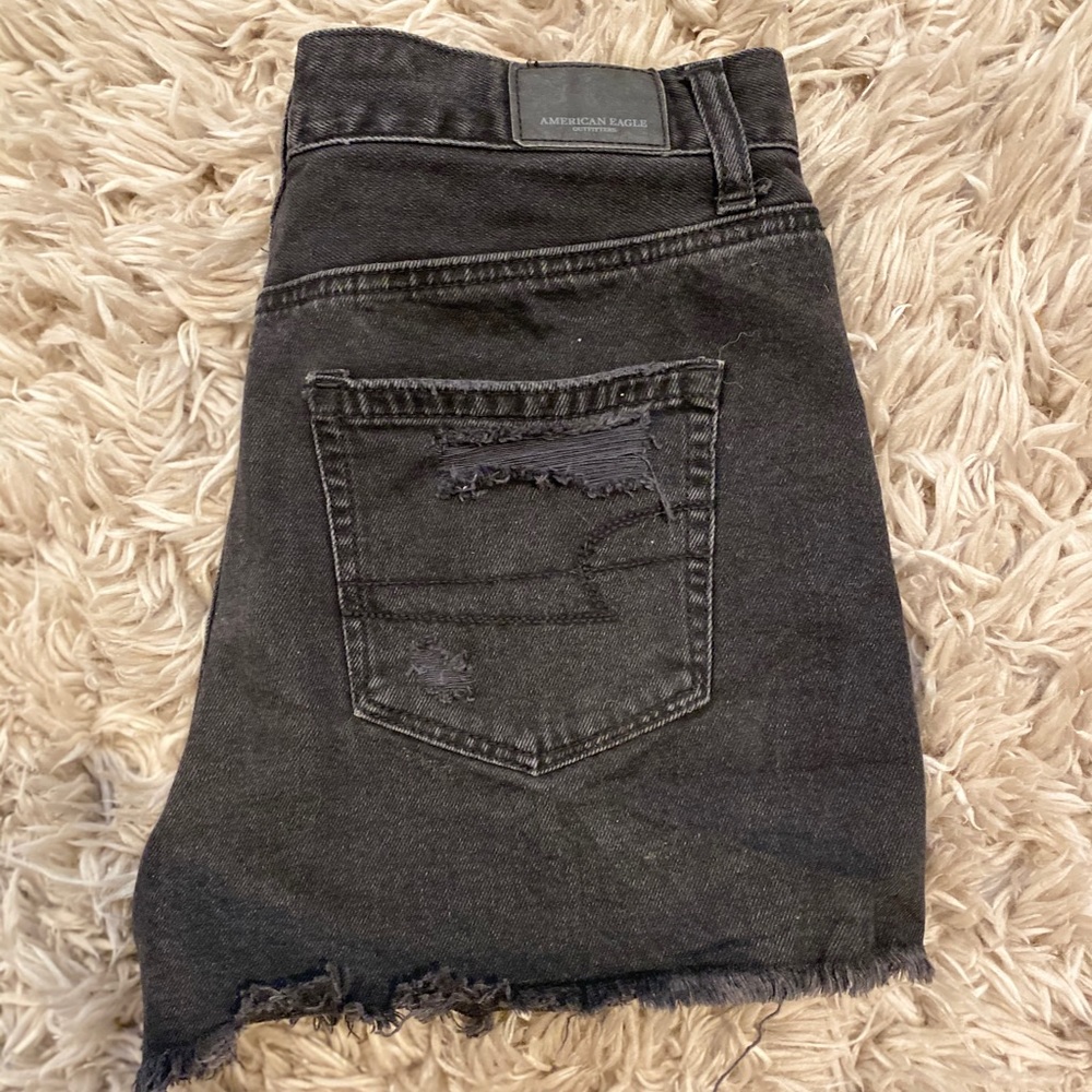 Black shorts